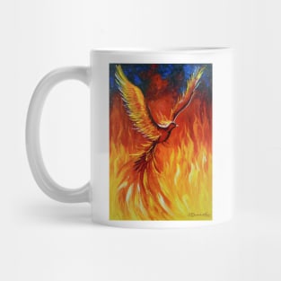 Phoenix bird Mug